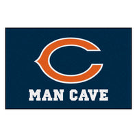 NFL - Chicago Bears Man Cave Rug - 19in. x 30in.