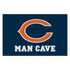 NFL - Chicago Bears Man Cave Rug - 19in. x 30in.