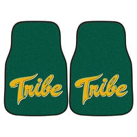 College of William & Mary Carpet Car Mat Set - 2 Pieces