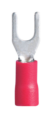 Gardner Bender 22-16 AWG Insulated Wire Spade Terminal Red 20 pk