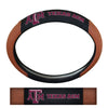 Texas A&M University Football Grip Steering Wheel Cover 15" Diameter