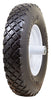 Marathon 8 in. D X 15.5 in. D 500 lb. cap. Centered Wheelbarrow Tire Polyurethane 1 pk