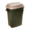 Rubbermaid Roughneck 30 gal. Plastic Garbage Can Lid Included (Pack of 6)