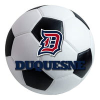 Duquesne University Soccer Ball Rug - 27in. Diameter