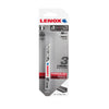 Lenox 3-5/8 in. Bi-Metal U-Shank Medium Metal Jig Saw Blade 18 TPI 3 pk