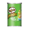 Pringles Sour Cream & Onion Chips 2.5 oz. Can (Pack of 12)