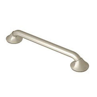 BRUSHED NICKEL 18" DESIGNER GRAB BAR