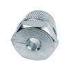 Superior Tool Steel Silver Tub Drain Extractor 1-1/2 L x 1/2 Ratchet in.