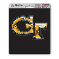 Georgia Tech 3D Decal Sticker