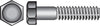 Hillman 5/8 in. D X 3 in. L Hot Dipped Galvanized Steel Hex Bolt 25 pk