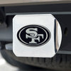 NFL - San Francisco 49ers  Metal Hitch Cover