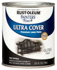 Rust-Oleum Painters Touch Ultra Cover Gloss Black Paint Indoor and Outdoor 250 g/L 1 qt.