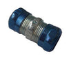 Halex 2 in. D Steel Rain-Tight Compression Coupling For EMT 1 pk