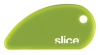 Slice Inc 00100 2.44" X 1.18" X .24" Green Safety Cutter (Case of 24)