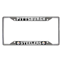 NFL - Pittsburgh Steelers  Metal License Plate Frame