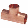 Nibco 1/2 in. Solder  T X 1/2 in. D Solder  Wrought Copper Tee (Pack of 50).