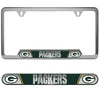 NFL - Green Bay Packers Embossed License Plate Frame