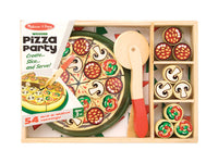 Melissa & Doug Play Food Wood Assorted 62 pc