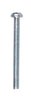 Hillman No. 8-32 X 1-3/4 in. L Combination Round Head Zinc-Plated Steel Machine Screws 100 pk