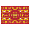 Iowa State University Holiday Sweater Rug - 19in. x 30in.