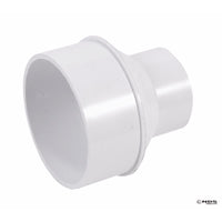 NDS Schedule 35 4 in. Spigot each X 2 in. D Hub PVC Reducing Bushing 1 pk