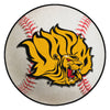 University of Arkansas at Pine Bluff Baseball Rug - 27in. Diameter