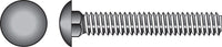 Hillman 3/8 in. X 6-1/2 in. L Zinc-Plated Steel Carriage Bolt 50 pk