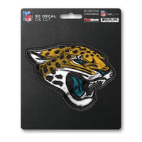 NFL - Jacksonville Jaguars 3D Decal Sticker