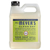 Mrs. Meyer's Clean Day Lemon Verbena Scent Liquid Hand Soap 33 oz. (Pack of 6)