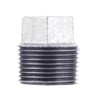 BK Products 1/2 in. MPT  Galvanized Malleable Iron Plug