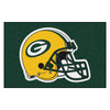 NFL - Green Bay Packers Helmet Rug - 19in. x 30in.