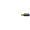 Klein Tools 3/16 in. X 8 in. L Cabinet Screwdriver 1 pc