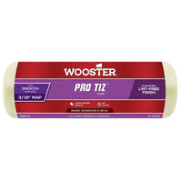 Wooster Pro Tiz Foam 9 in. W X 3/16 in. Regular Paint Roller Cover 1 pk