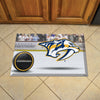 NHL - Nashville Predators Rubber Scraper Door Mat