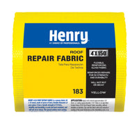 Henry Smooth Yellow Resin Coated Fiberglass Patching Fabric