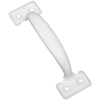 National Hardware 5-3/4 in. L White Steel Utility Pull - Deal of The Week