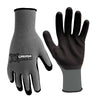 Grease Monkey XL Sandy Nitrile Cut Resistant Black/Gray Dipped Gloves