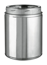 Selkirk 8 in. D X 12 in. L Stainless Steel Chimney Pipe