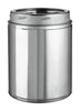 Selkirk 8 in. D X 12 in. L Stainless Steel Chimney Pipe