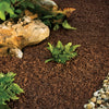 Ground Smart Brown Shredded Rubber Mulch 0.8 cu ft