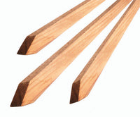 Bond 1 in. W x 1 in. D Brown Wood Garden Stakes (Pack of 25)