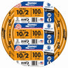 Southwire 100 ft. 10/2 Solid Romex Type NM-B WG Non-Metallic Wire