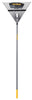 True Temper 64.5 in. 22 Tine Steel Leaf Rake Wood Handle (Pack of 12)