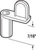 Prime-Line Mill Die Cast Screen Clip For 7/16 inch 8 pk