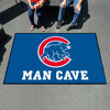 MLB - Chicago Cubs Bear Man Cave Rug - 5ft. x 8 ft.