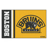 NHL - Boston Bruins Uniform Rug - 19in. x 30in.