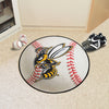 Montana State University Billings Baseball Rug - 27in. Diameter