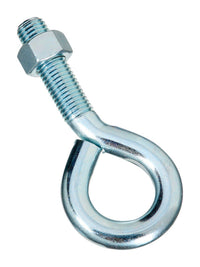 National Hardware 3/4 in. X 6 in. L Zinc-Plated Steel Eyebolt Nut Included