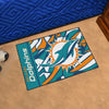 NFL - Miami Dolphins XFIT Rug - 19in. x 30in.