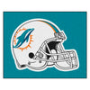 NFL - Miami Dolphins Helmet Rug - 5ft. x 6ft.